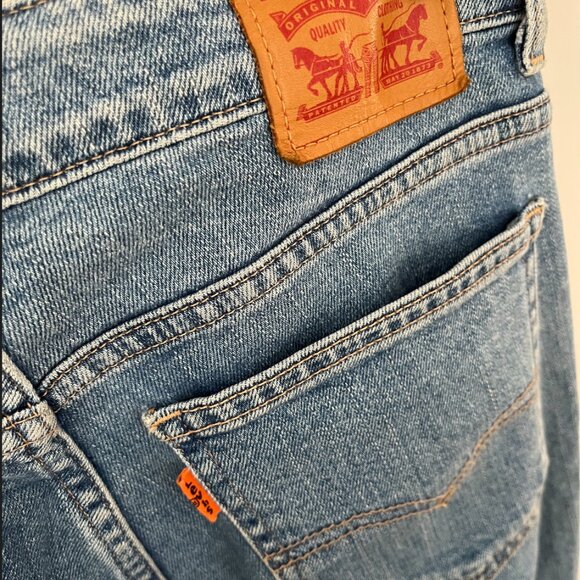 LEVI'S – 721 Vintage High Rise Skinny Jeans – Size 27 - Picture 3 of 4